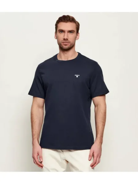 Tricou Barbour în carouri albastru