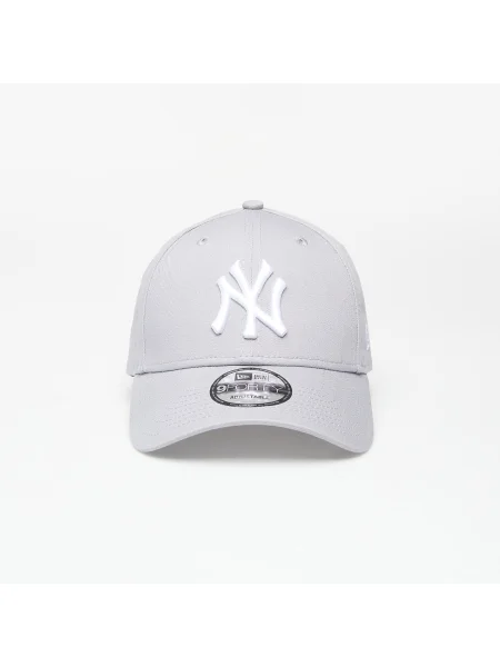 New Era Cap Mlb League Basic New York Yankees Grey/ White alb