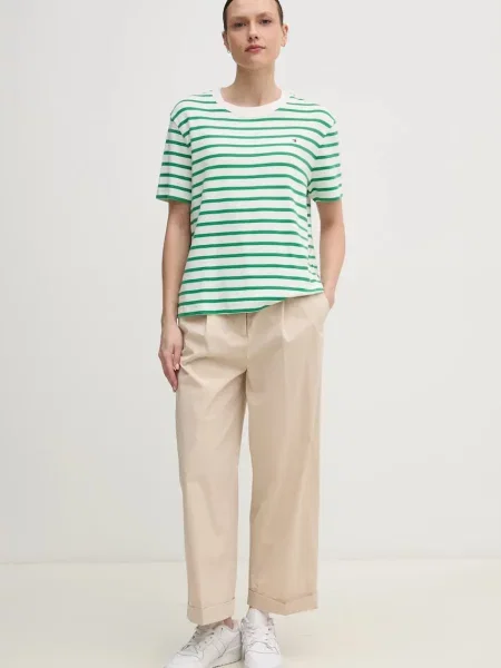 Tommy Hilfiger kratka majica zelena