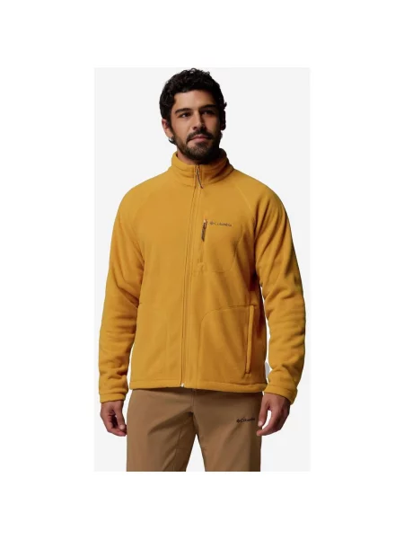 Polar damski Columbia Fast Trek II Full Zip musztardowy S żółta