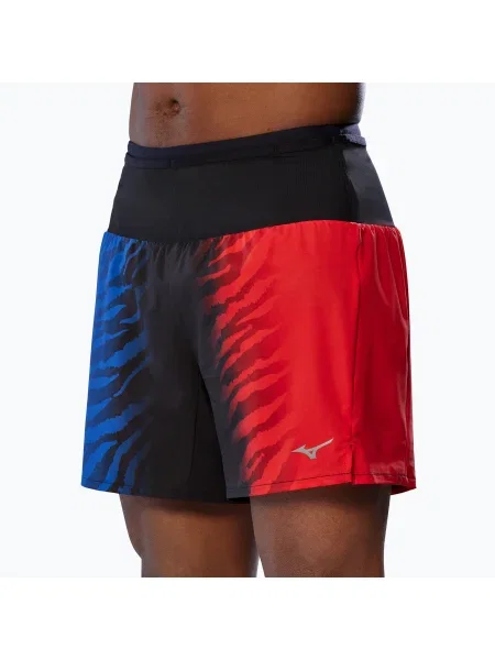 Férfi Mizuno Multi Pocket futó rövidnadrág oni red. Méret: XL piros