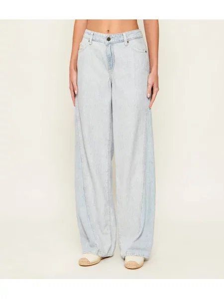 Guess Jeans Blugi | Relaxed fit albastru