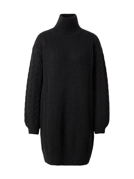 ABOUT YOU Rochie tricotat Pia' negru
