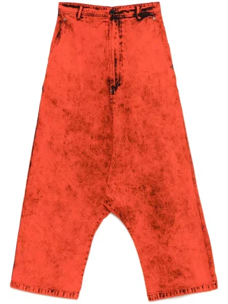 Pantaloni Rundholz portocaliu