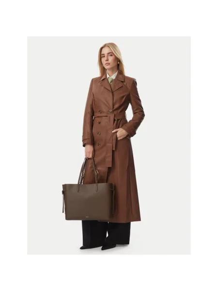Furla Torebka Ava L Tote ciemny zielony