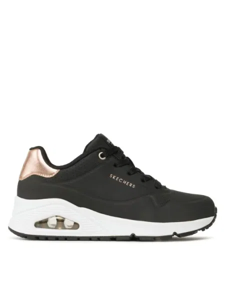 Sneakers Skechers Uno Golden Air negru