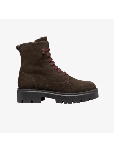 Сникърси Geox Klargena Dark Brown EUR кафяво