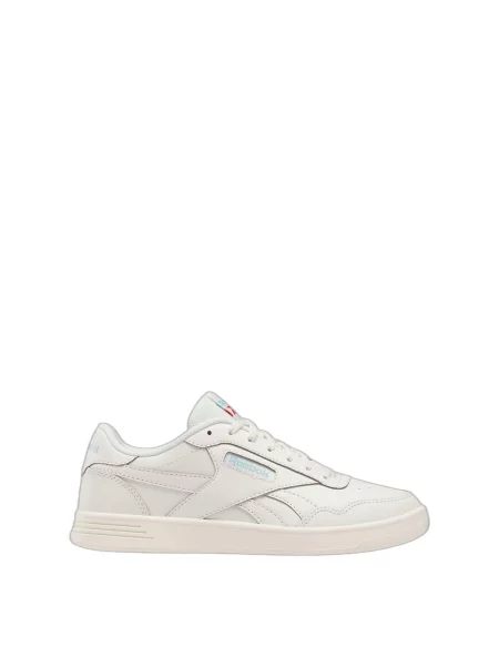 Sneakersy sportowe REEBOK Court Advance białe
