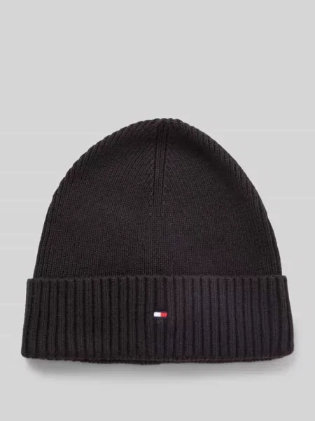 Czapka Tommy Hilfiger czarna