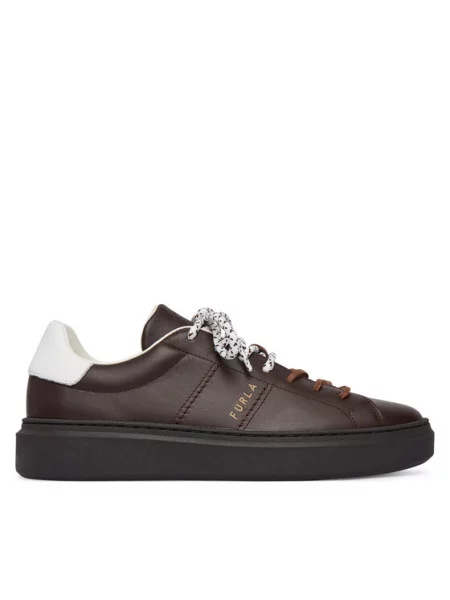 Furla Sneakers Hype PT închis maro