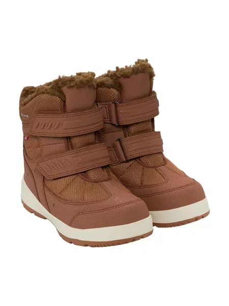 Viking Kids gyerek téli cipő Toasty Warm GTX 2V barna