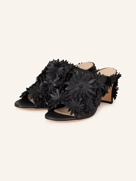 Agl Mules Daisy černá