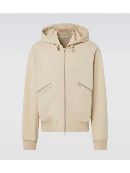 Hanorac cu glugă Dries Van Noten bej