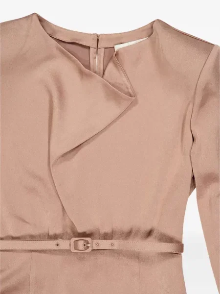 Rochie midi Roland Mouret până la genunchi de costum