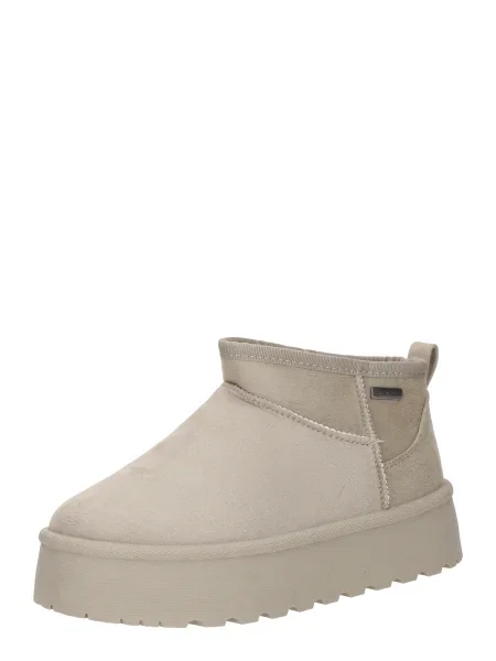 TOM TAILOR Botine deschis gri