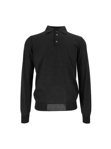 Sweter Filippo De Laurentiis wełniany szary