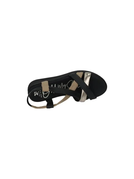 Pantofi Oh My Sandals negru