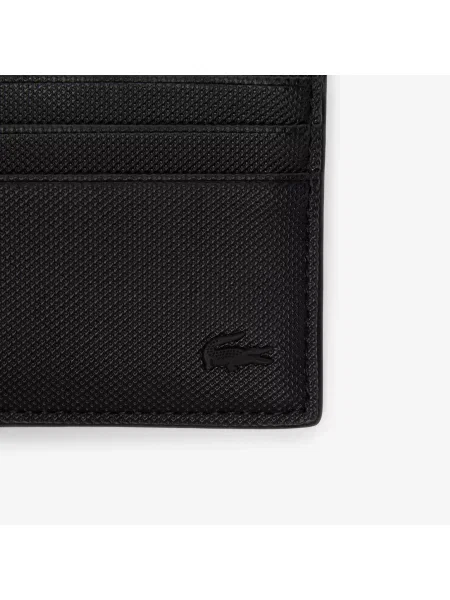 Классический кошелек Lacoste черный