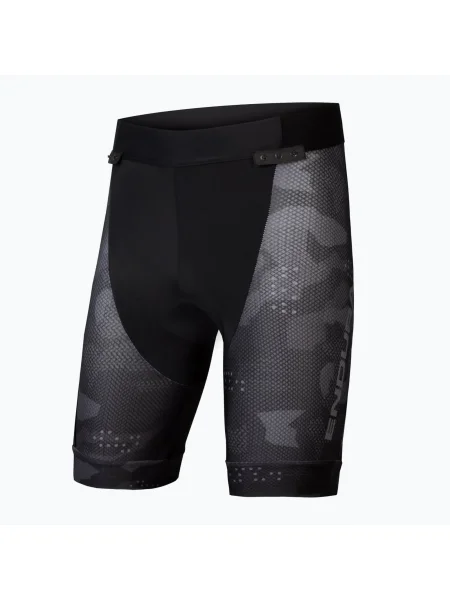 Pantaloni scurți Endura Singletrack Liner pentru bărbați negru