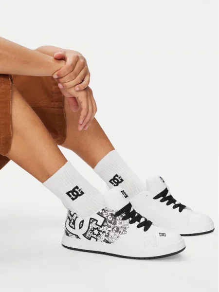 Αθλητικά DC Shoes λευκό