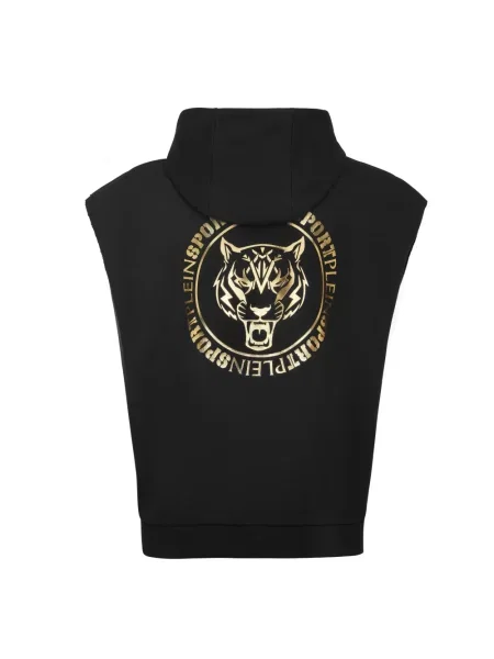 Bluza z kapturem Plein Sport czarna