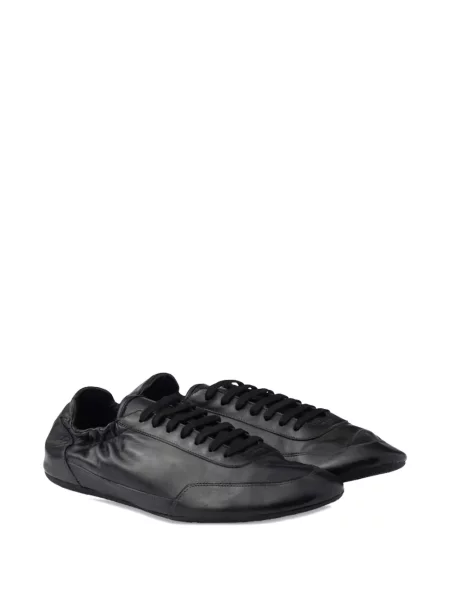 Sneakerși Prada din piele negru