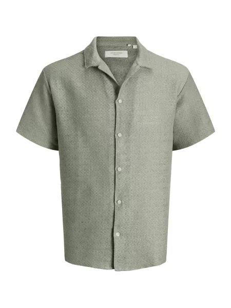 JACK & JONES Cămașă JORMONTAUK pastel verde
