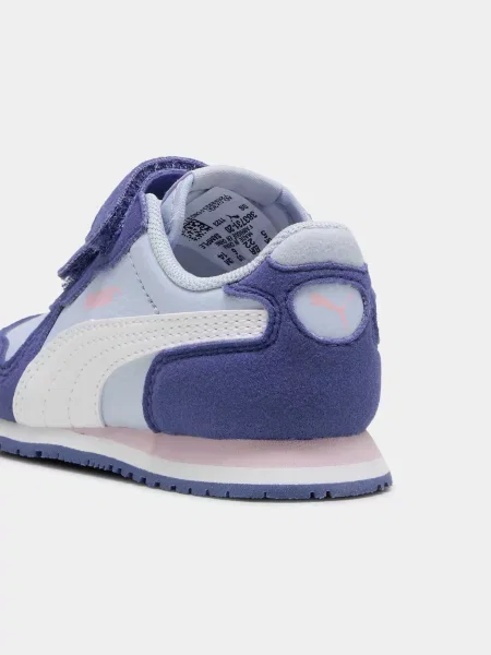 Дитячі Кросівки повсякденні PUMA Cabana Racer Sl 20 V Inf комбінований верх синій
