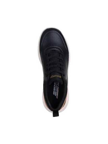 Sneakerși Skechers negru