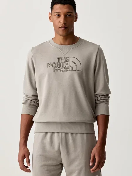 The North Face hanorac pentru bărbați cu PEAK LIGHT REGULAR gri