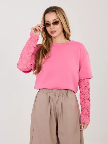 Bluză Italy Moda roz