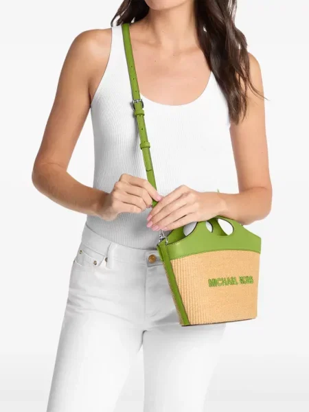 Portofel Michael Michael Kors din piele verde