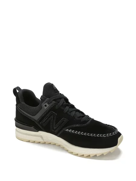 Velcro megztos sportbačiai New Balance 247 juoda