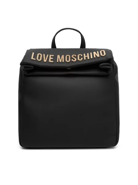 Рюкзак Love Moschino черный