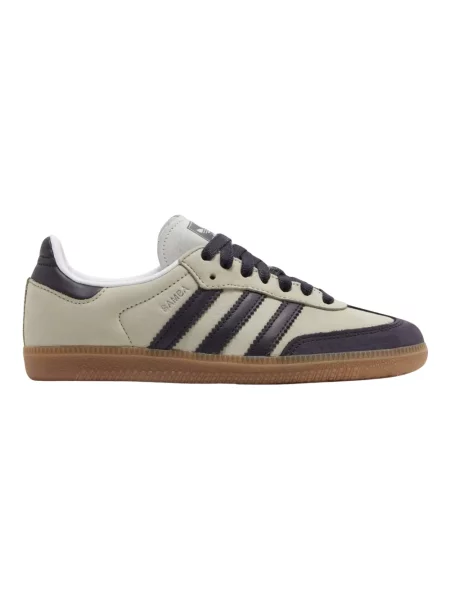 Sneakersy Adidas Samba skórzane czarne