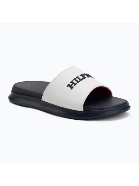 Мъжки чехли Tommy Hilfiger Dual Density white бяло