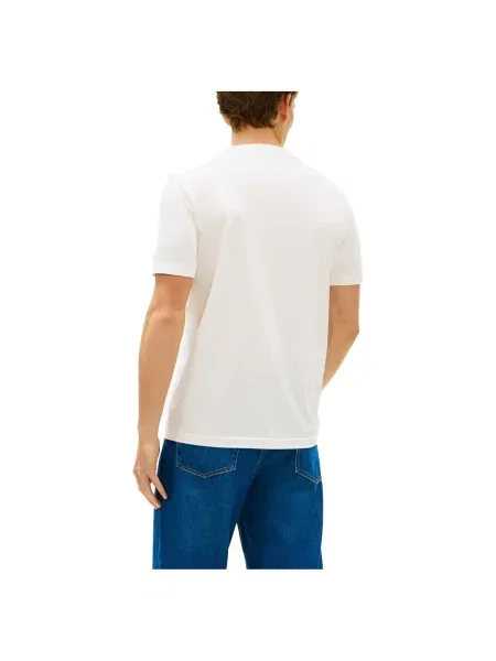 Tricou Tommy Hilfiger bej