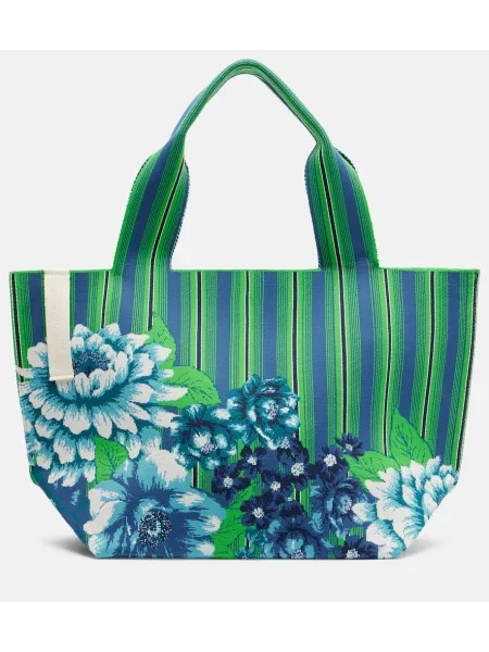 Geantă shopper Alemais din jacard