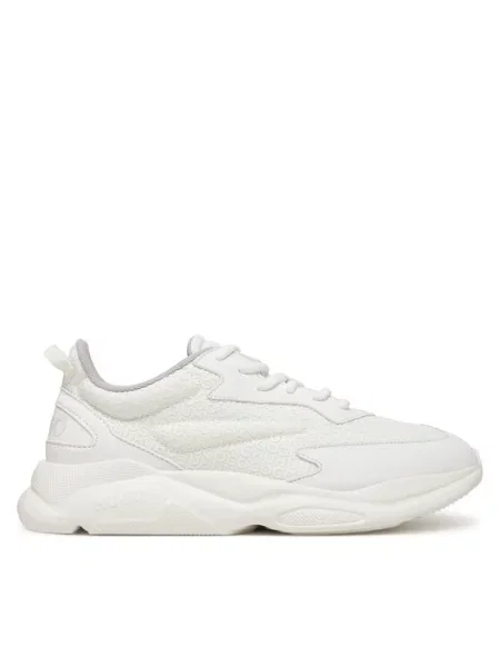 HUGO Sneakersy Leon  biały