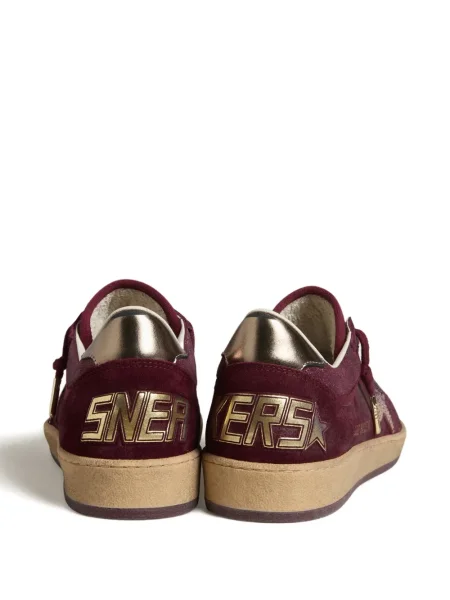 Sneakers Golden Goose Ball Star κόκκινο