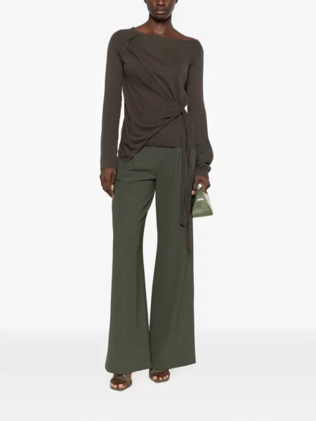 Pantaloni Patrizia Pepe verde