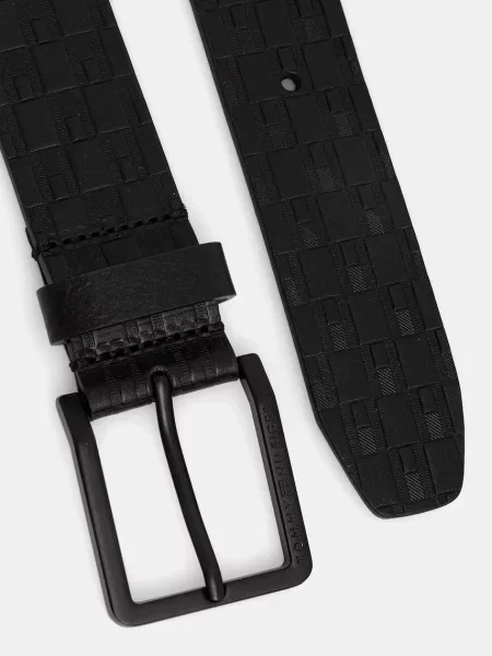 Tommy Hilfiger de piele negru