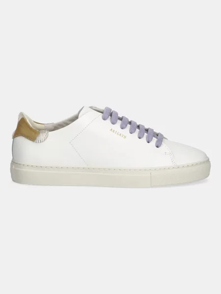 Δερμάτινα αθλητικά παπούτσια Axel Arigato Clean 90 Sneaker λευκό