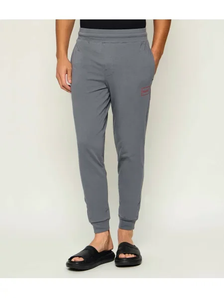 Hugo Bodywear Pantaloni de trening Laze gri