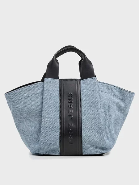 Сумка Pepe Jeans блакитна