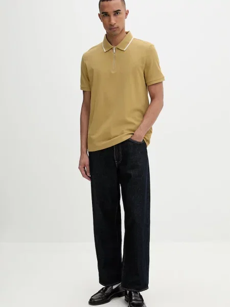 Calvin Klein Polo majica bež