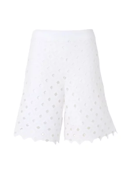 Max Mara Szorty Kobieta M Bchuguale Pants biały