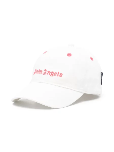 Kepurė su snapeliu Palm Angels balta