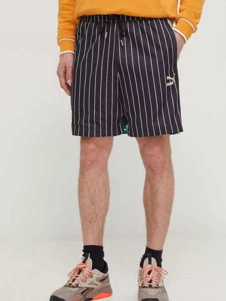 Puma pantaloni scurti T7 For The Fanbase barbati negru