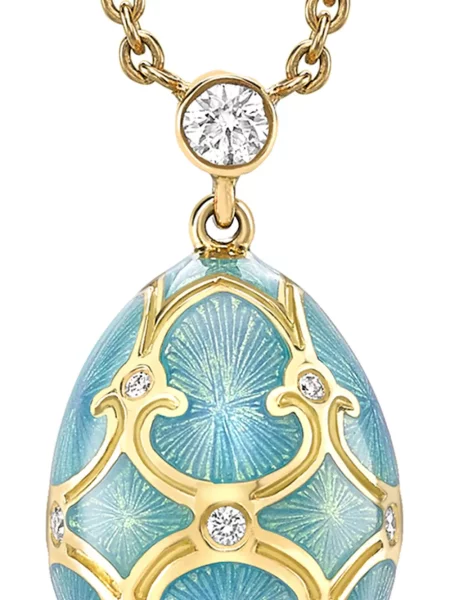 Přívěsek Fabergé žlutý
